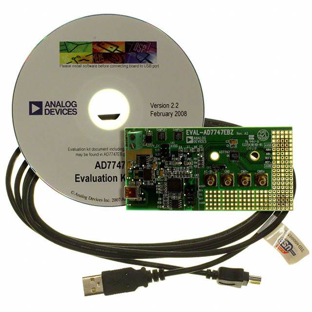 EVAL-AD7747EBZ Analog Devices Inc.  Cartes d'évaluation - Capteurs